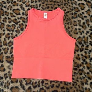 Fornia coral tank top